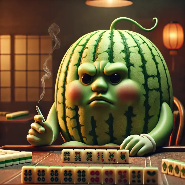 メロン少佐のアバター